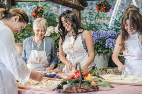 Sorrento: Pasta and Tiramisu Class at a Local&#039;s Home