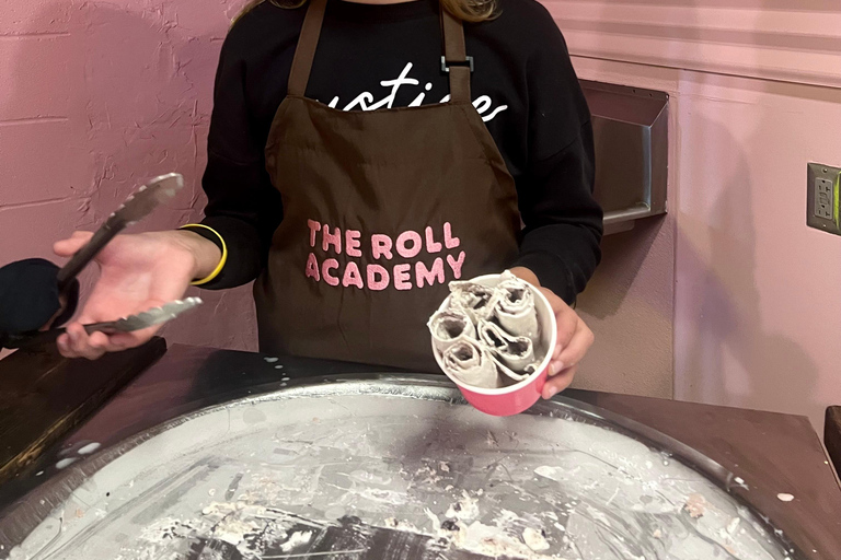 Nashville: Corso di gelato arrotolatoClasse privata