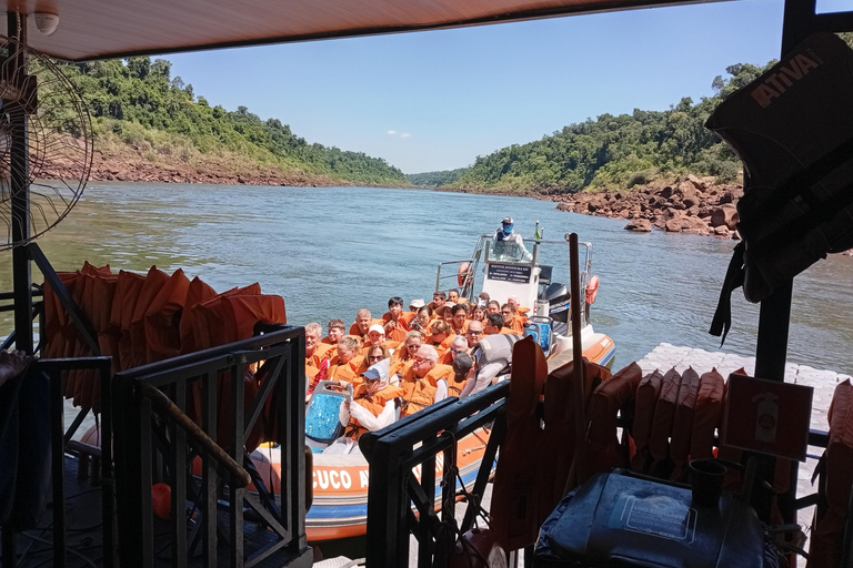 Private Premium Experience – Brazil Side of Iguazu Falls & Bird Park Premium Private Experience – Iguazu Falls Brazil & Bird Park