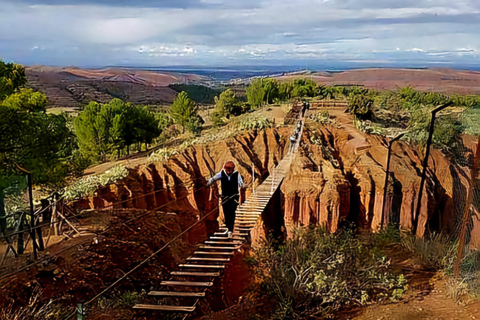 Marrakech: Zipline und Frühstück im Atlasgebirge
