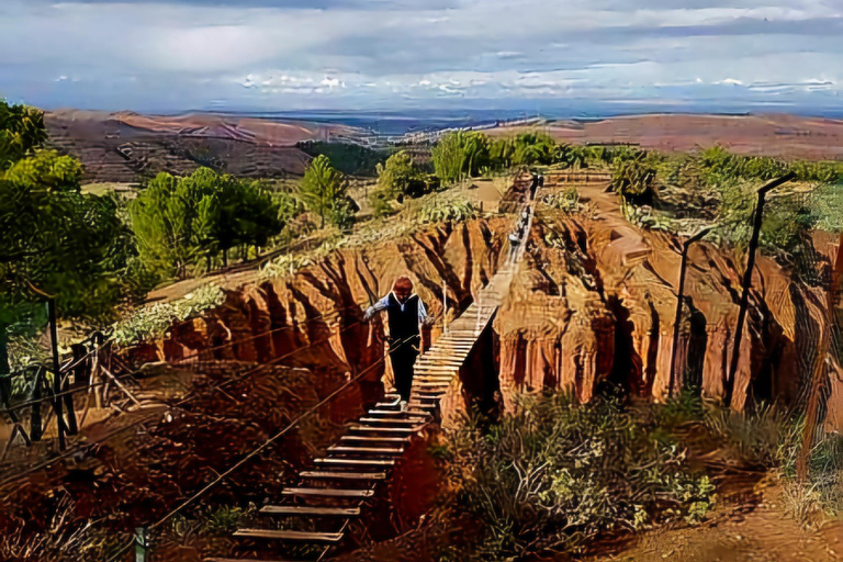 Marrakech: Zipline und Frühstück im Atlasgebirge
