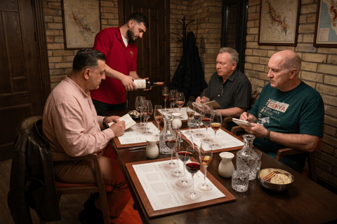 Baku: Guided Wine Tasting & Old City Tour Guided Old City Tour