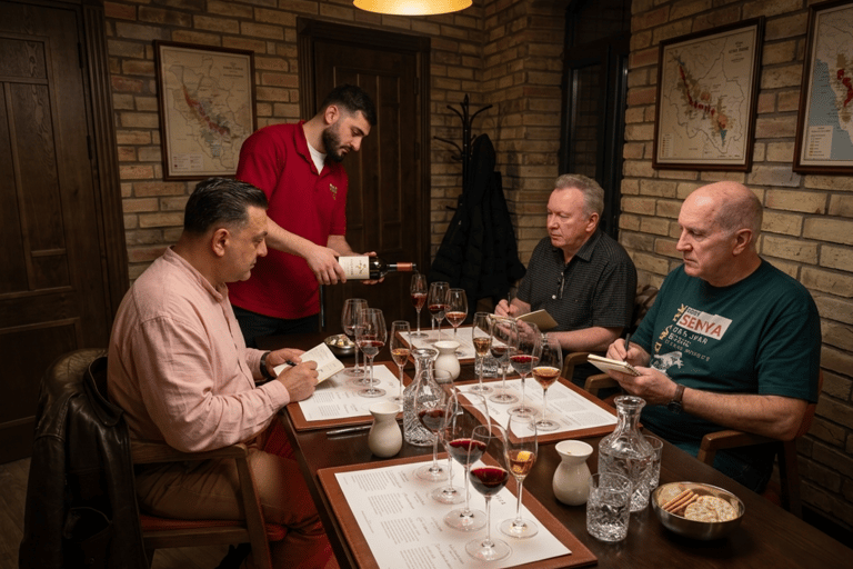 Baku: Guided Wine Tasting & Old City Tour Guided Old City Tour