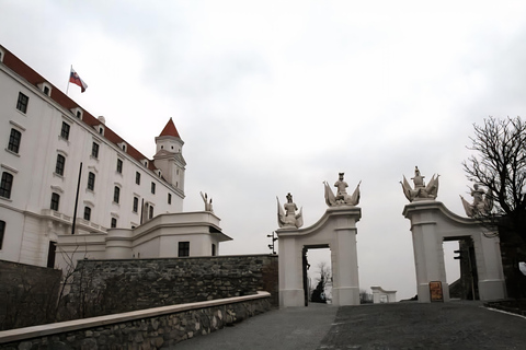 Vienna: Private tour to Bratislava