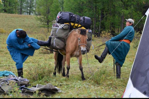 Ulaanbaatar: 2-Day Nomadic Life Experience. Live like local