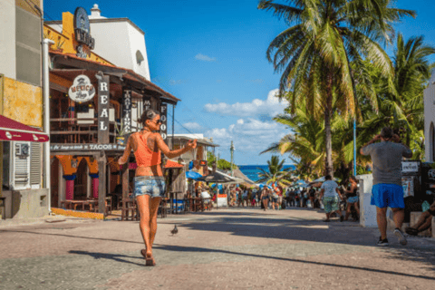 Playa del carmen: Shopping Tour, Verkostung &amp; 5th Avenue Besuch