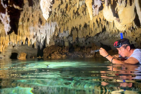 Cancun: Tulum Ruins, Akumal Turtles, Cenote & Caves Snorkel From Cancun