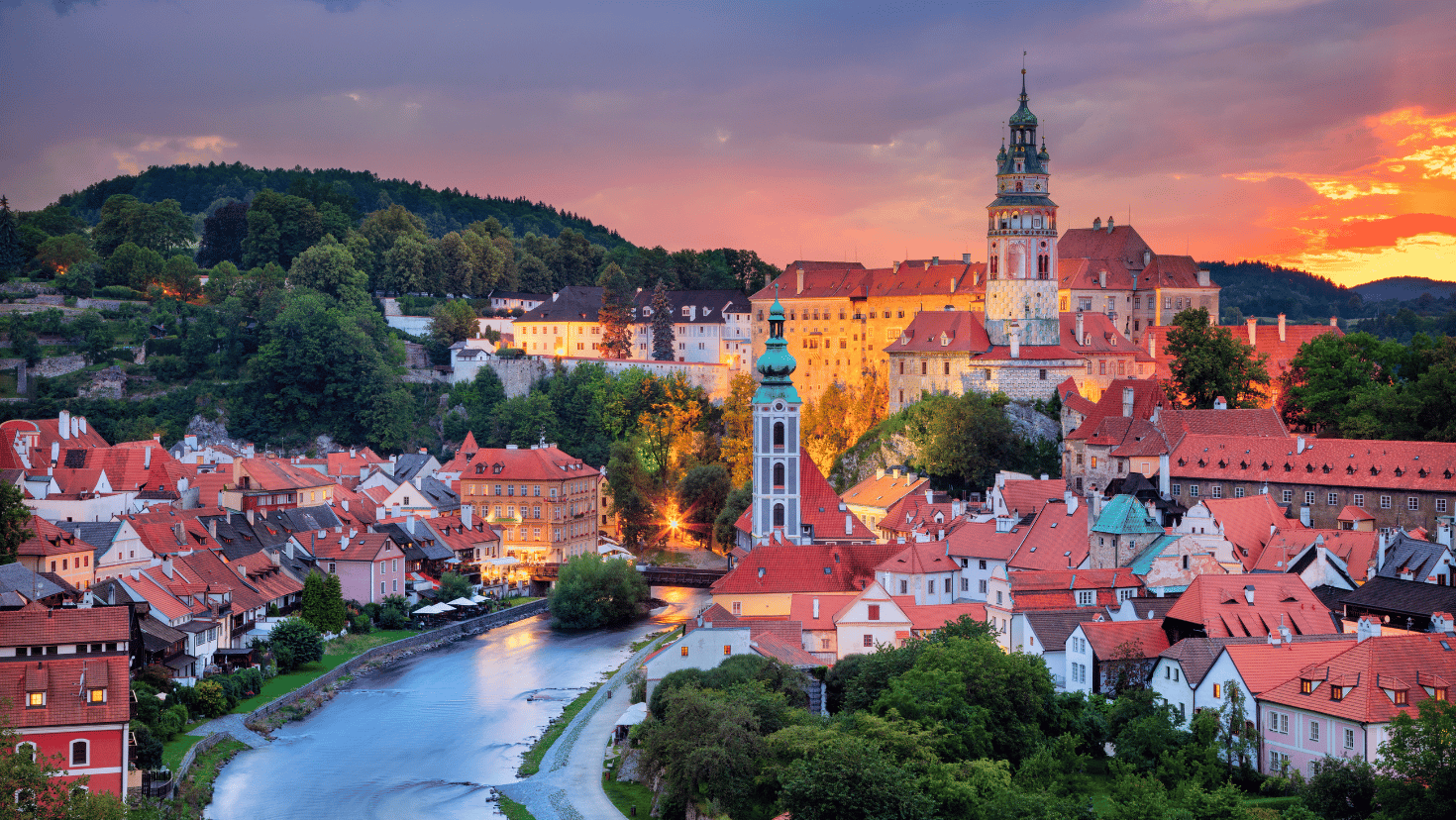 Český Krumlov: Schloss, Barocktheater & Stadtrundgang