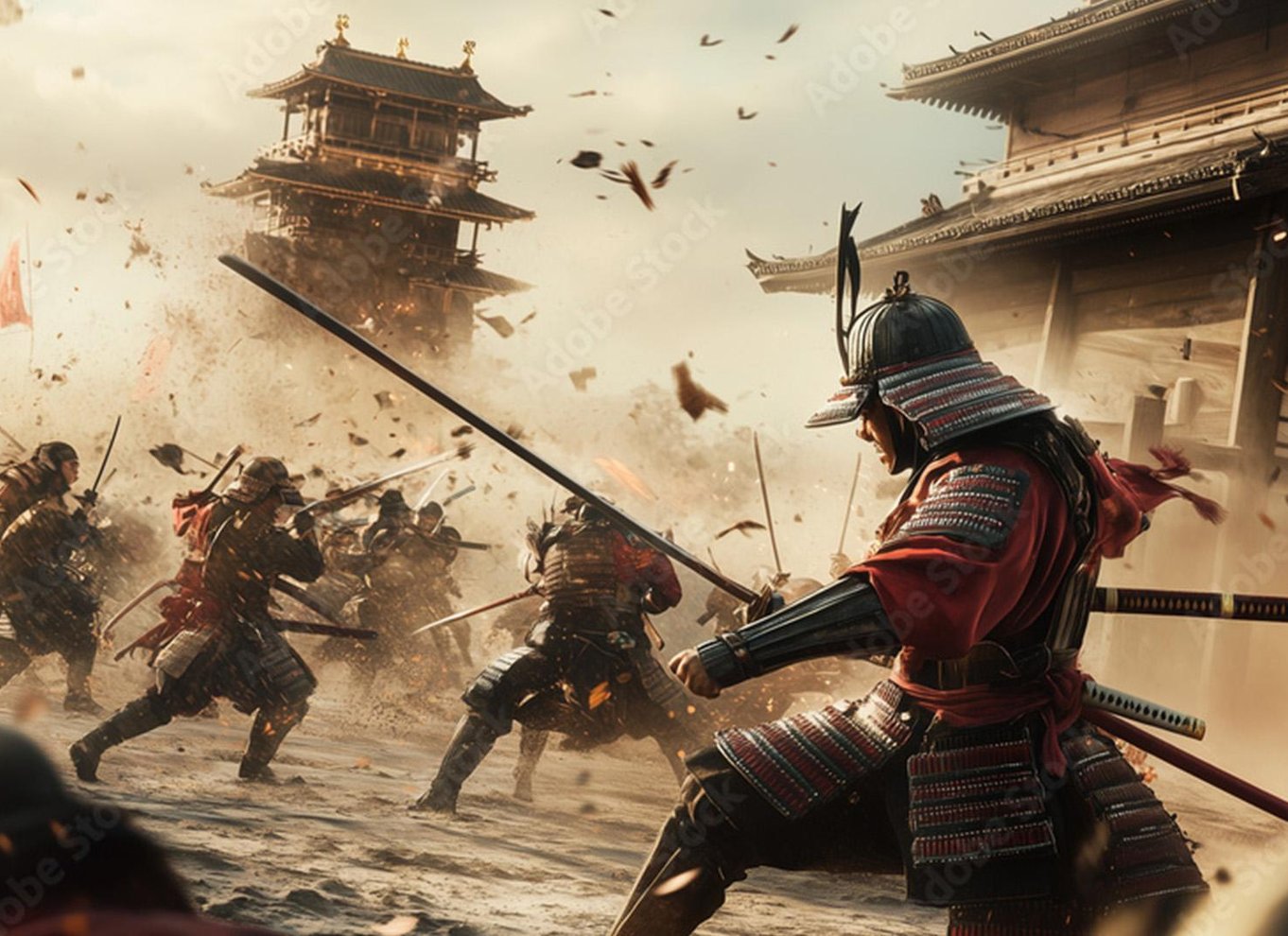 Tokyos slot og kejserpaladset – shogun-byvandring