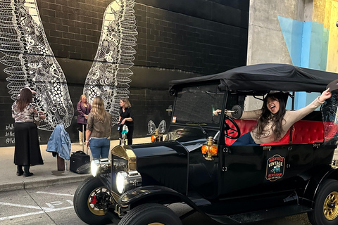 Nashville: Model-T Golf Cart Murals and Instagram Photo Tour