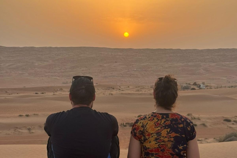 Oman Desert Safari with Activities & Sunset Watch Tour