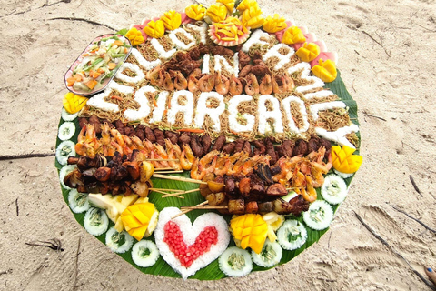 Siargao:Tri Island Hopping Naked Island, Daku, Guyam w/Lunch