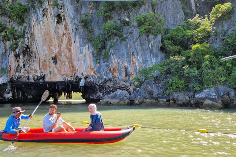 Phuket : visite privée de James Bond, Ko Panyi et Samet NangshePhuket : visite privée à James Bond, Ko Panyi et Samet Nangshe