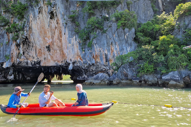 Phuket : visite privée de James Bond, Ko Panyi et Samet NangshePhuket : visite privée à James Bond, Ko Panyi et Samet Nangshe
