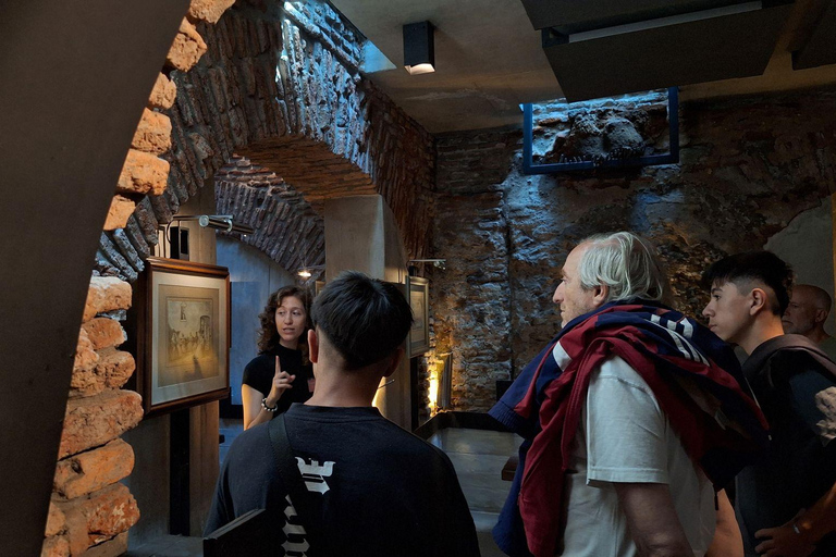 Buenos Aires: Zanjón de Granados Underground Guided Tour Guided Tour in English