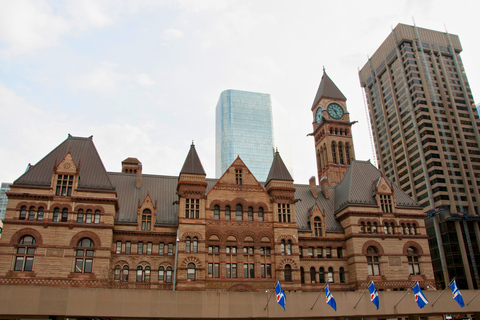 Toronto: Private City Tour with CN Tower & Cruise