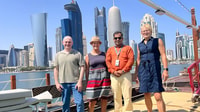 Doha, Private City Tour And Dhow Boat Cruise (Combo) - Hizvo