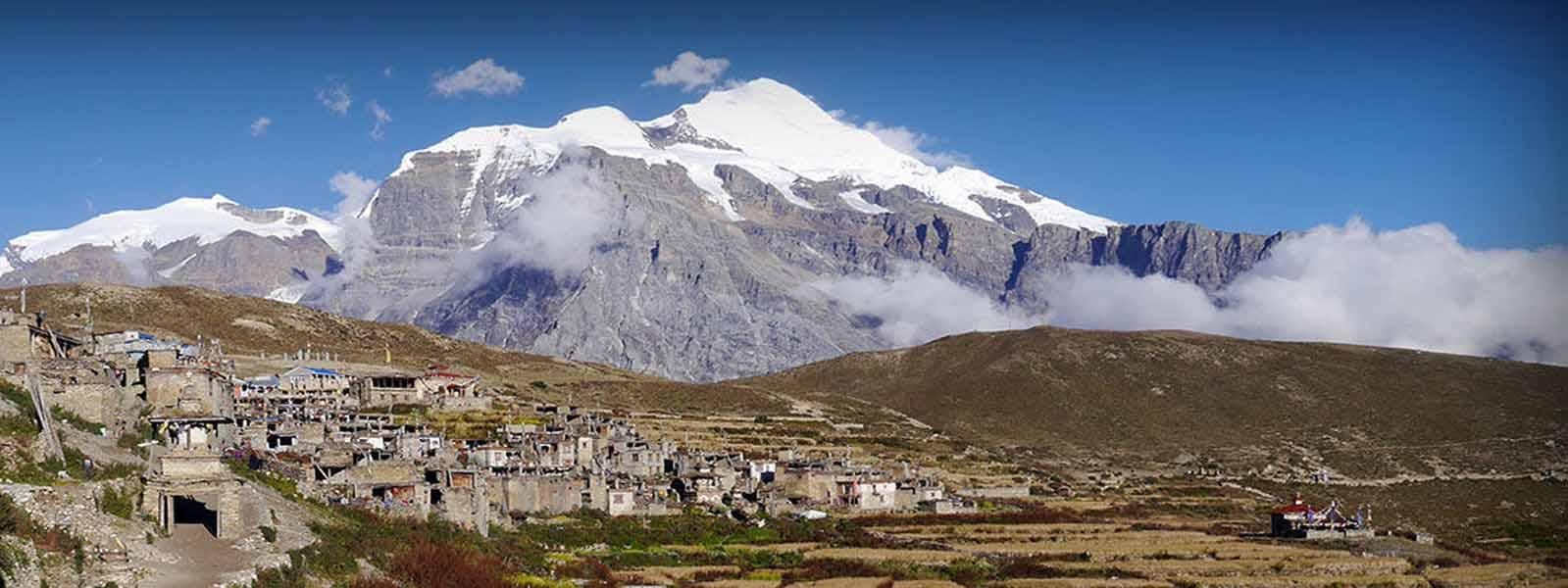 Nepal: Wanderung im Nar-Phu-Tal mit Kang-La-Pass und Pokhara-Tour