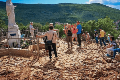 Medjugorje privétour vanuit Dubrovnik