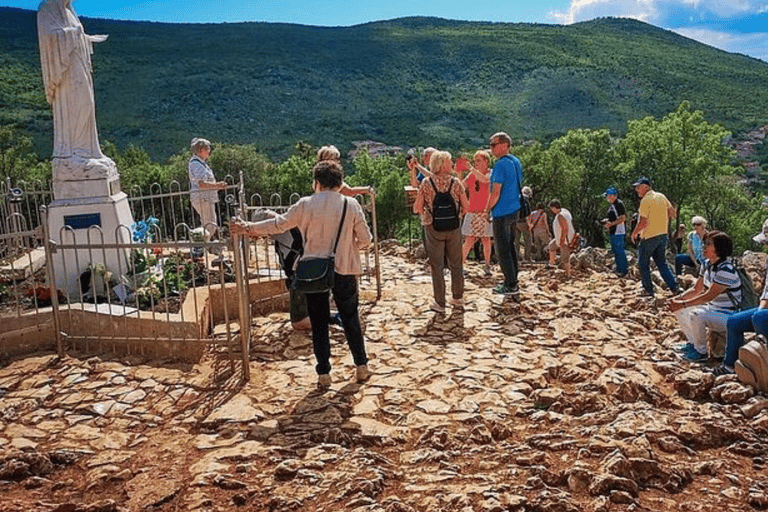 Tour privato di Medjugorje da Dubrovnik