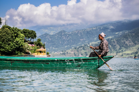 Pokhara resepaket - 3 dagarPokhara resepaket från Katmandu eller Chitwan 3 - Dagar