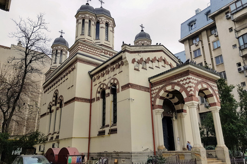 Arte della chiesa ortodossa orientale a BucarestArte ortodossa orientale a Bucarest