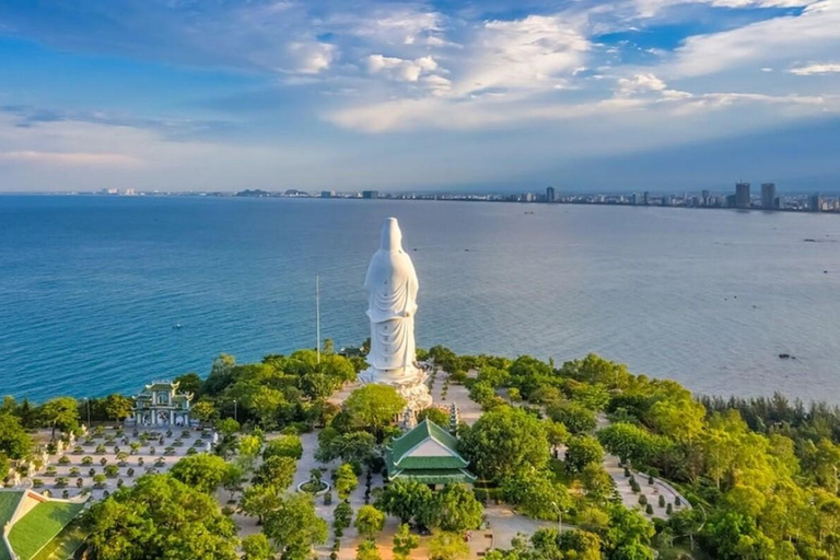 Marble Mountain - Lady Budha -Danang -Han River Night Cruise Small Group Tour from Hoi An