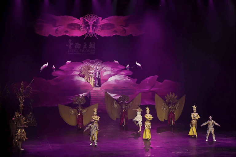 Beijing: Gouden Masker Dynastie Show Tickets van OCT TheatreZitplaatsen dichter bij het midden - 580