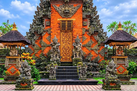 Bali: Secret Waterfalls, Temple & Jungle Swing-All Inclusive Ubud: Secret Waterfalls, Temple & Swing-Without Entrance fee