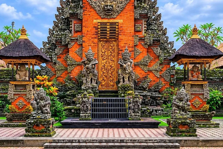 Bali: Secret Waterfalls, Temple & Jungle Swing-All Inclusive Ubud: Secret Waterfalls, Temple & Swing-Without Entrance fee