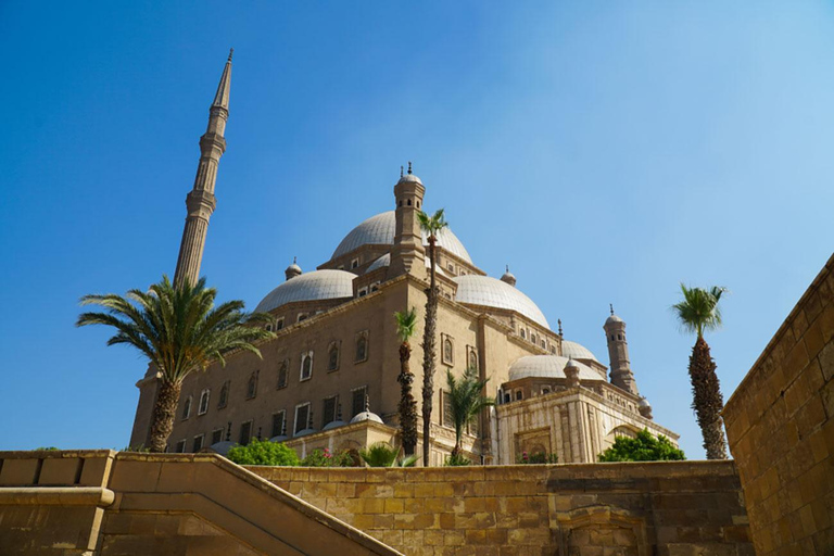 Cairo: Cidadela de Salahdin e Mesquita Mohamed Ali - ingresso QR