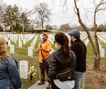Arlington Cemetery & Changing of Guard 2.5 Hour Walking Tour