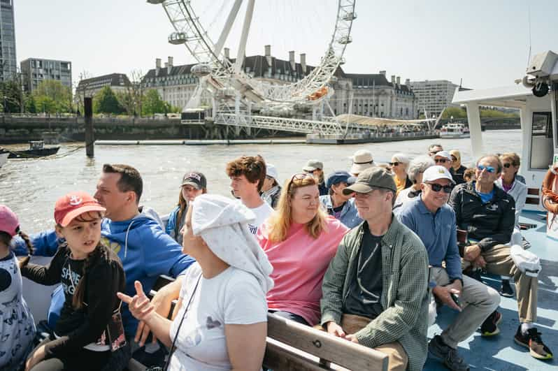 London: Westminster To Greenwich River Thames Cruise | GetYourGuide