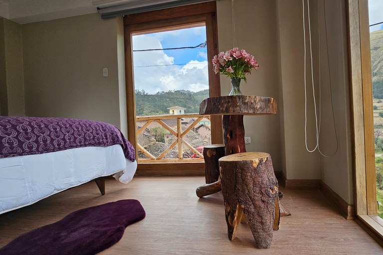 Q’eswachaka & Rainbow Mountain overnight at Amaru TreeHouse