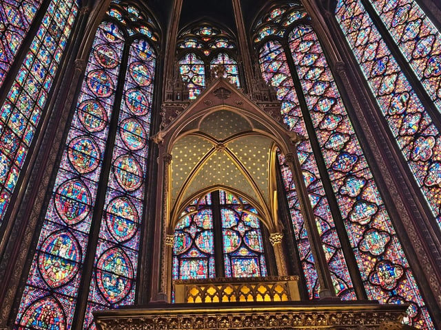 Paris: Notre Dame Outdoor Tour with Sainte-Chapelle / Crypt.