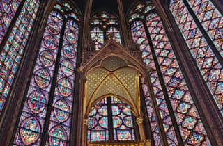 Paris: Sainte-Chapelle-Eintritt mit Notre-Dame-Außenführung