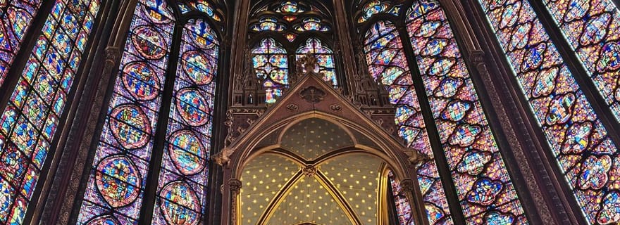 Paris : Entrée à la Sainte-Chapelle et visite extérieure de Notre-Dame