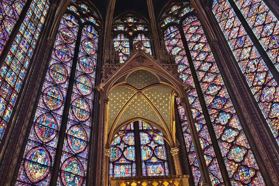 Paris: Sainte-Chapelle-Eintritt mit Notre-Dame-Außenführung. Foto: GetYourGuide Paris: Sainte-Chapelle-Eintritt mit Notre-Dame-Außenführung. Foto: GetYourGuide