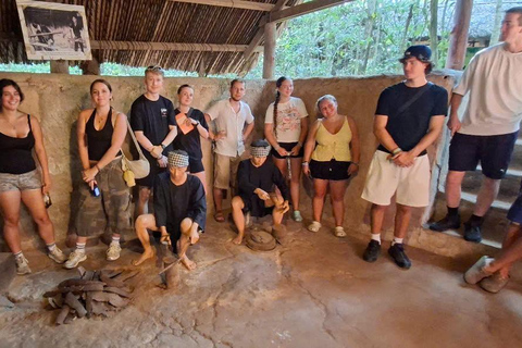 Max 14: Discover Cu Chi Tunnels System & Mekong Delta Private Group Tour