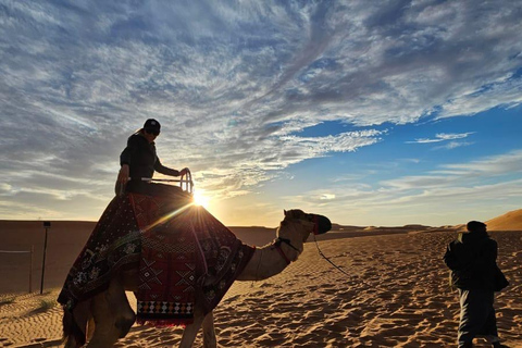 Riyadh Desert Safari Camel Ride Quad Bikes, and Dinner
