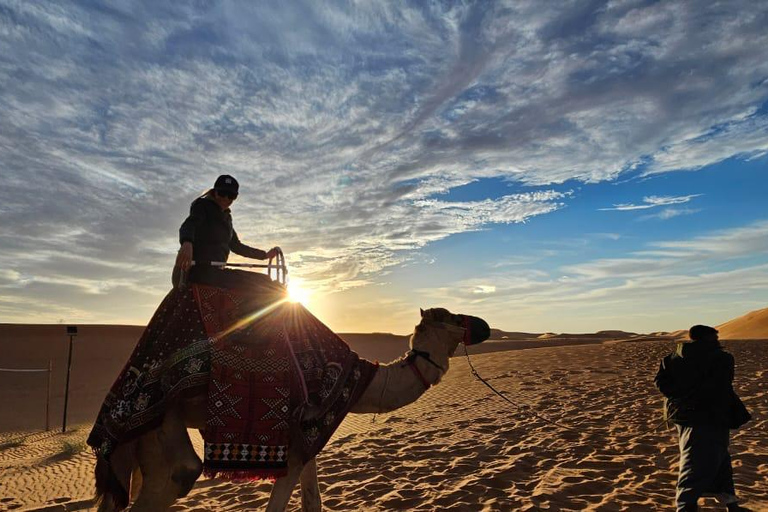 Riyadh Desert Safari Camel Ride Quad Bikes, and Dinner