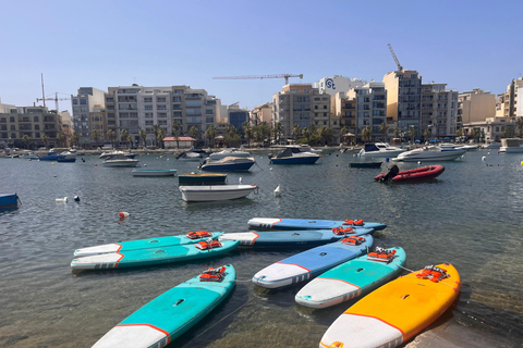 Manoel Island SUP Adventure