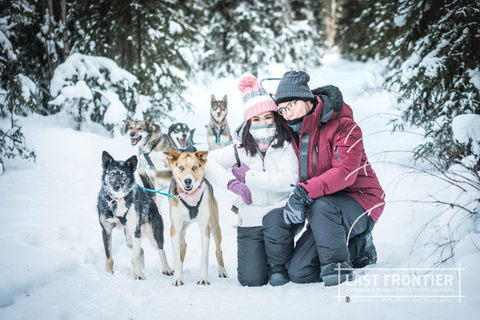 Fairbanks: Private Mush on the Historic Yukon Quest Trail