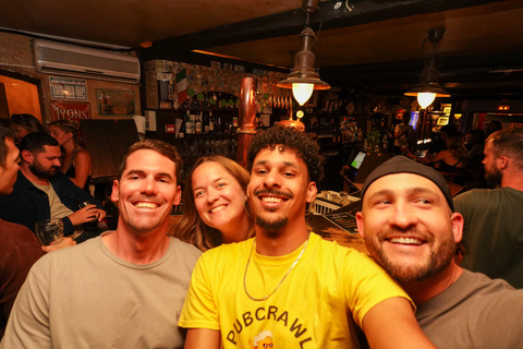 Cannes: Bar Crawl Madness 4 Bars, Wild Games &VIP Club Entry Cannes : Bar/Pub Crawl with Free Shots and VIP Access