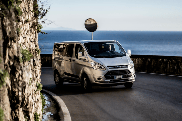 Sorrento: Traslado compartido a Roma
