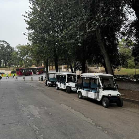 Rome: Golf Cart Tour of the Villa Borghese Gardens