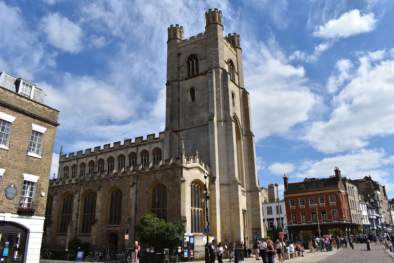 From London: Cambridge Guided Day Trip by Train with Tickets