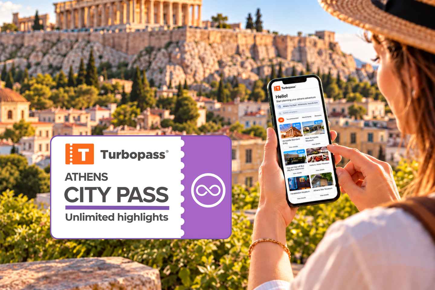 Athens: City Pass with Acropolis, Museums, HoHo & Transport - 3 Day City Pass