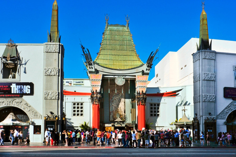 Los Angeles: Privétour van 4 uur met professionele gids en hotelpick-upLos Angeles: Privétour van 4 uur met een professionele gids en ophalen bij je hotel