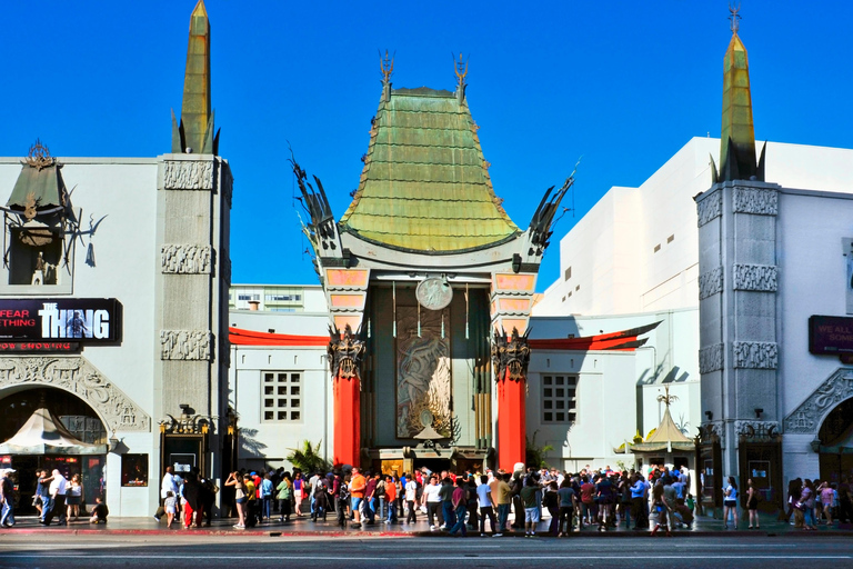 Los Angeles: Privétour van 4 uur met professionele gids en hotelpick-upLos Angeles: Privétour van 4 uur met een professionele gids en ophalen bij je hotel